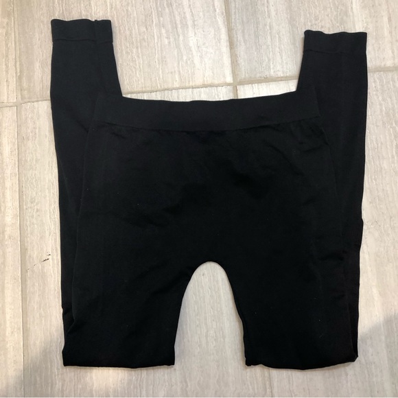 NWOT BLACK tights small SOHO GIRLS - Picture 2 of 8